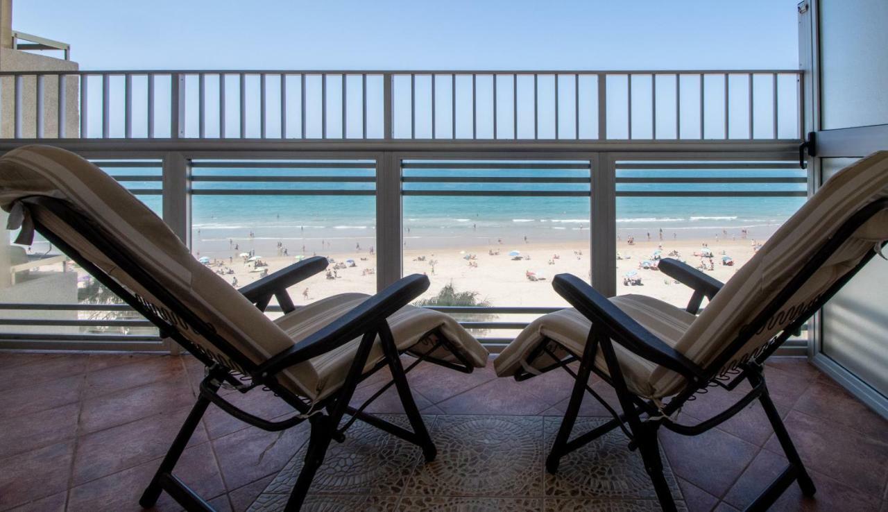Apartamento Paseo Maritimo 27 Cádiz Exterior foto