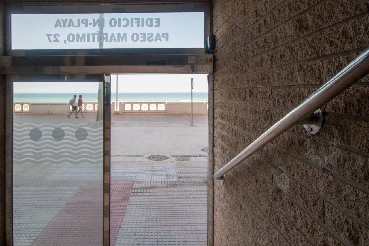 Apartamento Paseo Maritimo 27 Cádiz Exterior foto