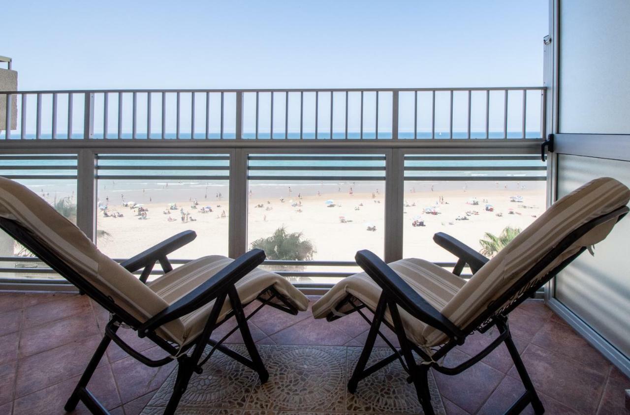 Apartamento Paseo Maritimo 27 Cádiz Exterior foto